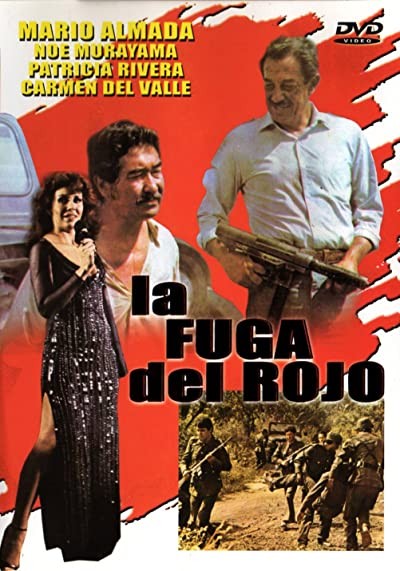La Fuga Del Rojo (1985) afişi La Fuga Del Rojo (1985) afişi