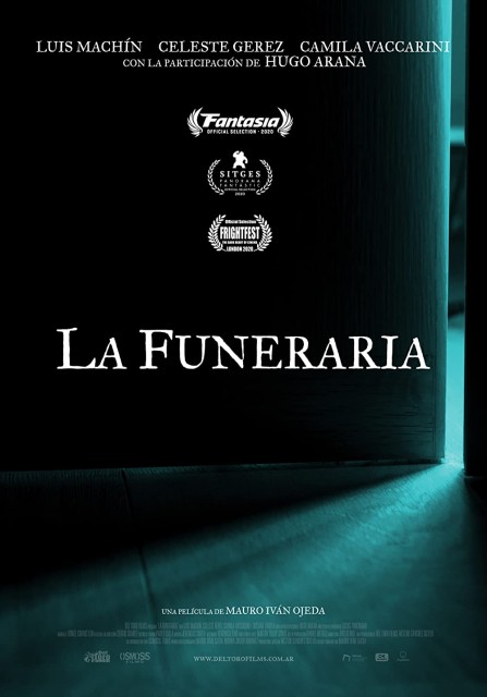 La Funeraria (2020) afişi La Funeraria (2020) afişi