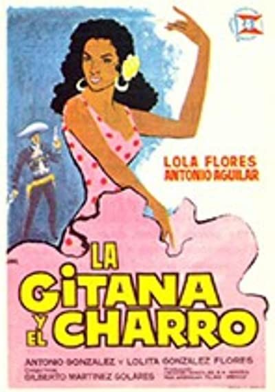 La Gitana Y El Charro (1964) afişi La Gitana Y El Charro (1964) afişi