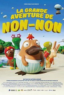 La grande aventure de Non-Non (2018) afişi