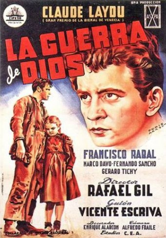 La Guerra De Dios (1953) afişi La Guerra De Dios (1953) afişi