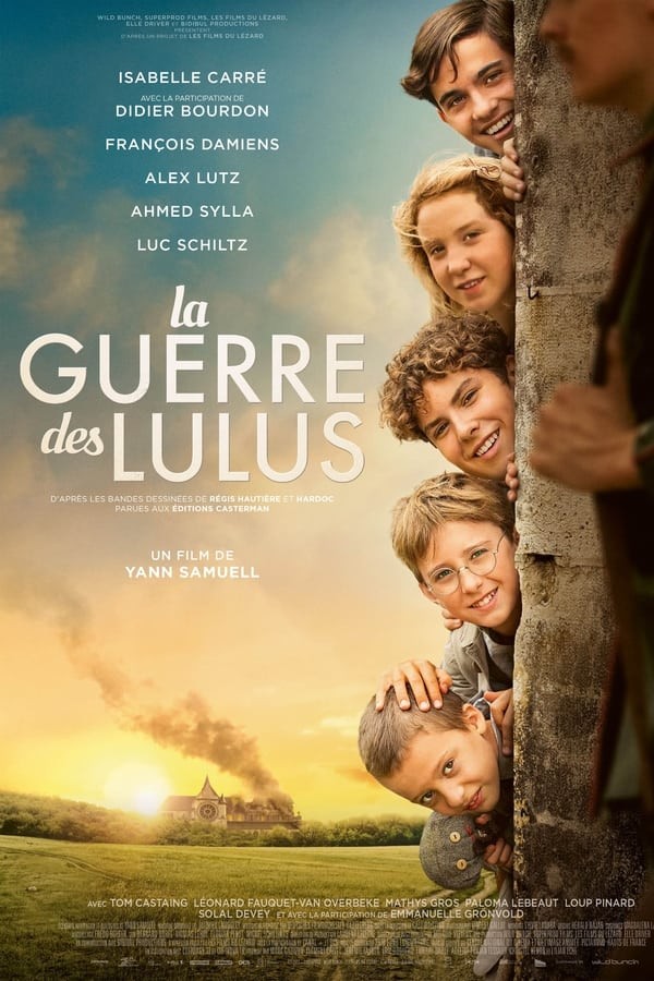 La guerre des Lulus (2023) afişi La guerre des Lulus (2023) afişi