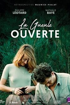 La Gueule Ouverte (1974) afişi