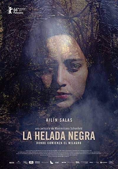 La helada negra (2015) afişi La helada negra (2015) afişi