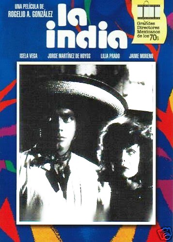 La ındia (1976) afişi La ındia (1976) afişi