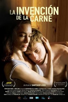 La invención de la carne (2009) afişi