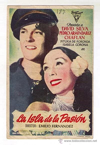 La Isla De La Pasión (1942) afişi La Isla De La Pasión (1942) afişi