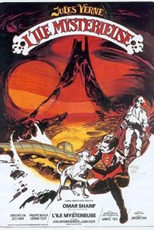 La Isla Misteriosa (1973) afişi