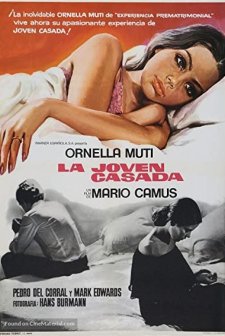 La Joven Casada (1975) afişi