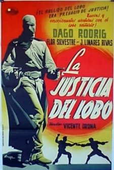 La Justicia Del Lobo (1952) afişi