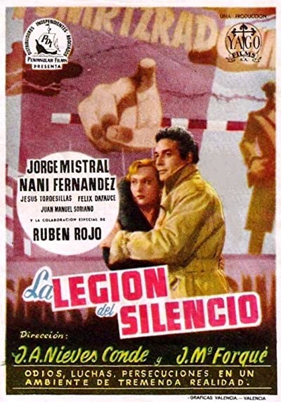 La Legión Del Silencio (1956) afişi La Legión Del Silencio (1956) afişi