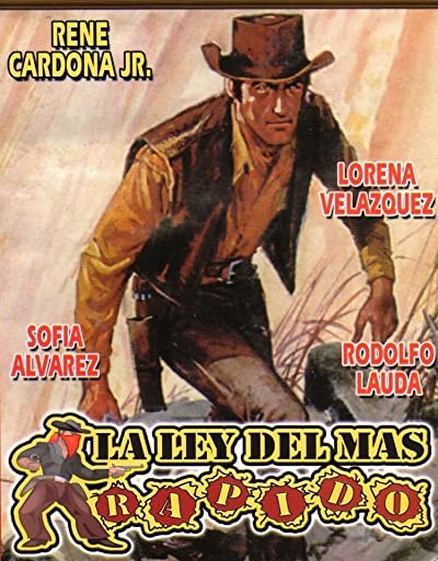 La Ley Del Más Rápido (1959) afişi La Ley Del Más Rápido (1959) afişi