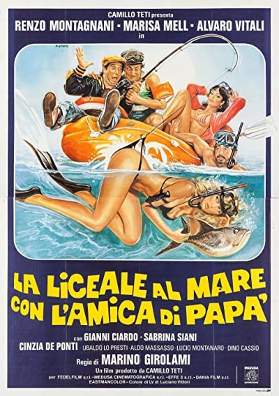 La Liceale Al Mare Con L'amica Di Papà (1980) afişi La Liceale Al Mare Con L'amica Di Papà (1980) afişi
