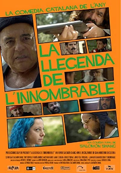 La Llegenda De L'innombrable (2010) afişi La Llegenda De L'innombrable (2010) afişi