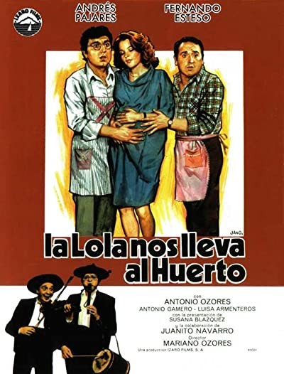 La Lola Nos Lleva Al Huerto (1984) afişi La Lola Nos Lleva Al Huerto (1984) afişi