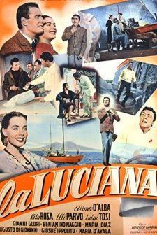 La Luciana (1954) afişi