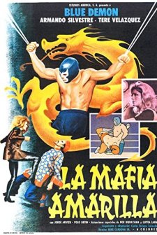 La Mafia Amarilla (1975) afişi