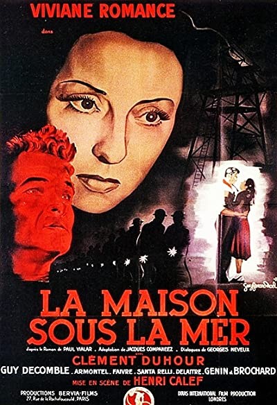 La Maison Sous La Mer (1947) afişi La Maison Sous La Mer (1947) afişi