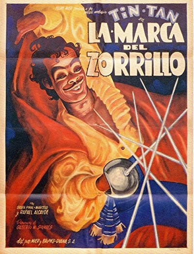 La Marca Del Zorrillo (1950) afişi La Marca Del Zorrillo (1950) afişi