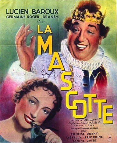 La Mascotte (1935) afişi La Mascotte (1935) afişi