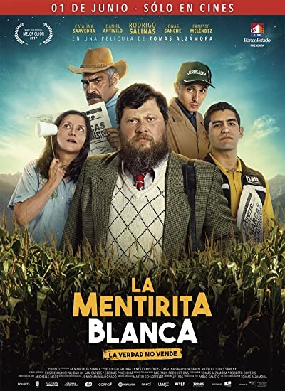 La Mentirita Blanca (2017) afişi La Mentirita Blanca (2017) afişi