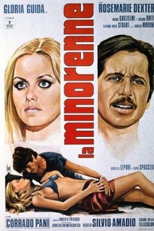 La Minorenne (1974) afişi