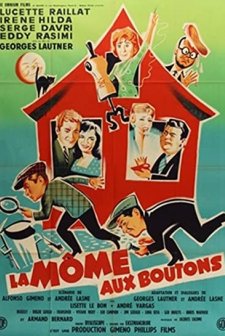 La Môme Aux Boutons (1958) afişi