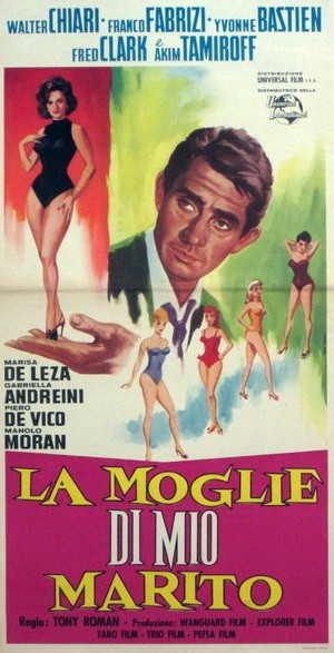 La Moglie Di Mio Marito (1961) afişi La Moglie Di Mio Marito (1961) afişi
