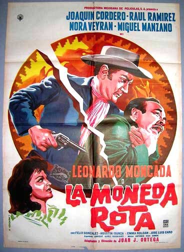 La Moneda Rota (1962) afişi La Moneda Rota (1962) afişi