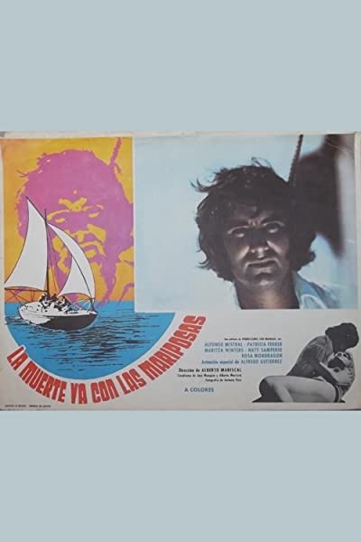 La Muerte Va Con Las Mariposas (1976) afişi La Muerte Va Con Las Mariposas (1976) afişi