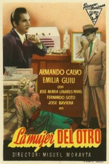 La Mujer Del Otro (1948) afişi