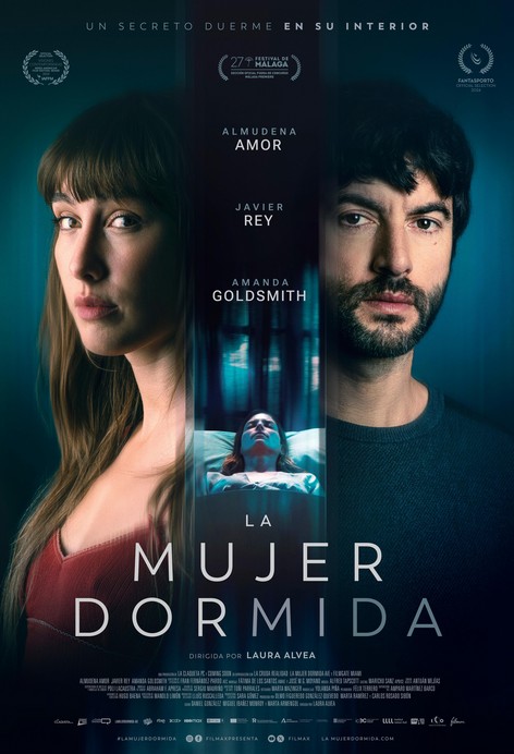 La mujer dormida (2024) afişi La mujer dormida (2024) afişi
