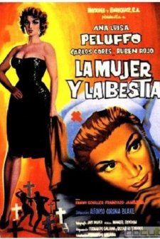 La Mujer Y La Bestia (1959) afişi