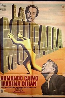 La muralla (1958) afişi