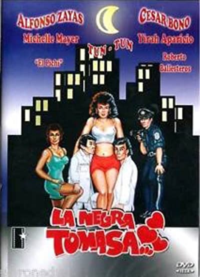 La Negra Tomasa (1993) afişi La Negra Tomasa (1993) afişi