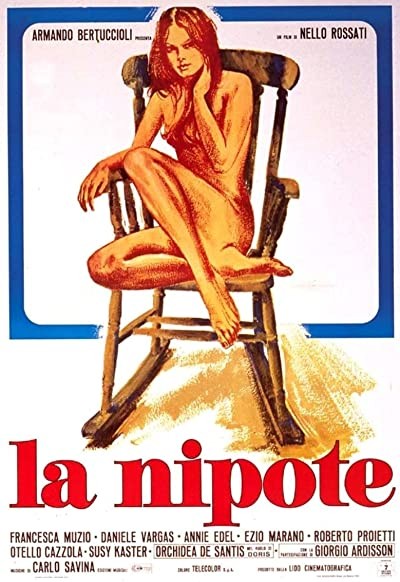 La Nipote (1974) afişi La Nipote (1974) afişi