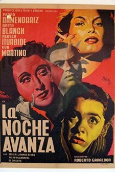 La Noche Avanza (1952) afişi