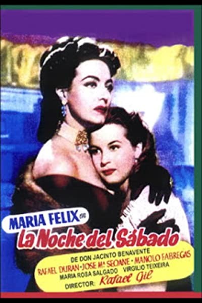 La Noche Del Sábado (1950) afişi La Noche Del Sábado (1950) afişi
