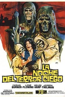 La Noche Del Terror Ciego (1972) afişi