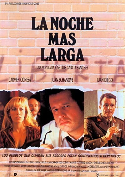 La Noche Más Larga (1991) afişi La Noche Más Larga (1991) afişi