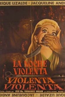 La Noche Violenta (1970) afişi