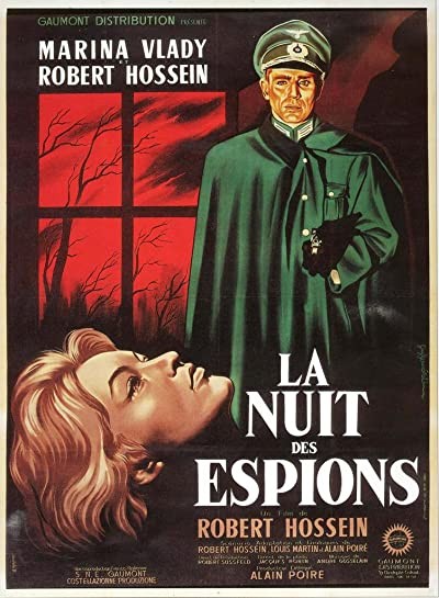 La Nuit Des Espions (1959) afişi La Nuit Des Espions (1959) afişi