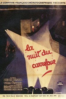 La Nuit Du Carrefour (1932) afişi