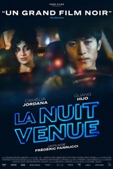La nuit venue (2019) afişi