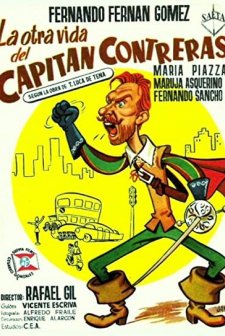 La Otra Vida Del Capitán Contreras (1955) afişi