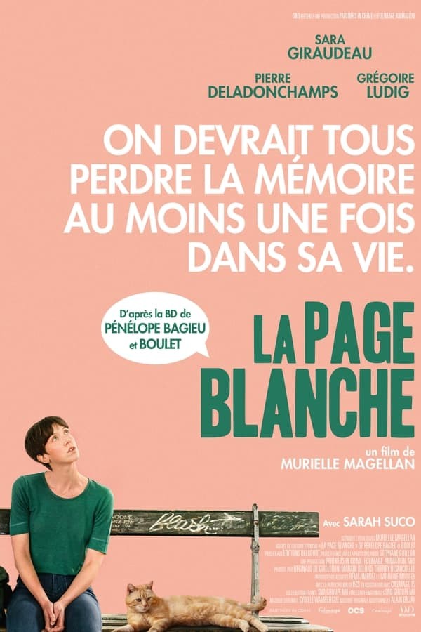 La page blanche (2022) afişi La page blanche (2022) afişi