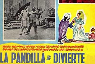 La Pandilla Se Divierte (1959) afişi La Pandilla Se Divierte (1959) afişi