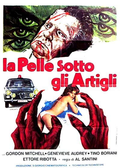 La Pelle Sotto Gli Artigli (1975) afişi La Pelle Sotto Gli Artigli (1975) afişi