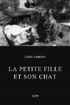La Petite Fille Et Son Chat (1899) afişi La Petite Fille Et Son Chat (1899) afişi