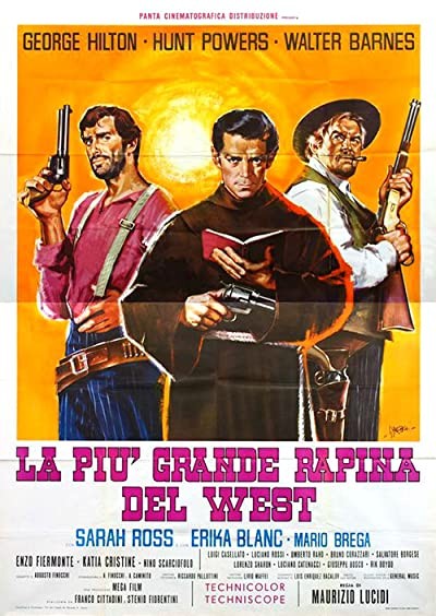 La Più Grande Rapina Del West (1967) afişi La Più Grande Rapina Del West (1967) afişi